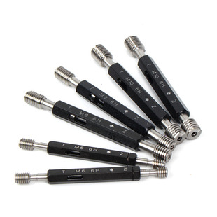 M4 M5 6H M17公制螺纹塞规牙规通止规螺纹环规止通规非标定做