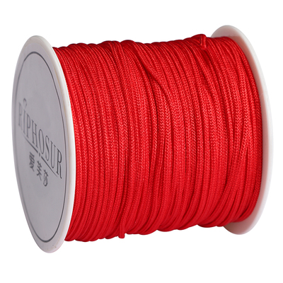 编织绳手链耐磨文玩无弹力吊坠