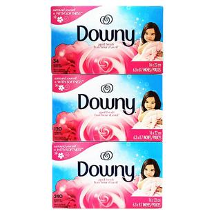 Downy April Fresh Fabric Softener美国当妮衣物柔顺纸香衣片