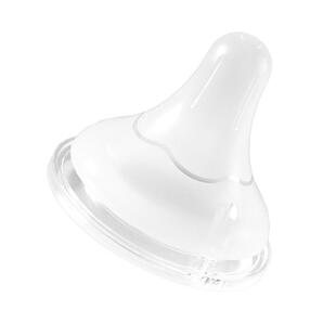 适用贝亲奶嘴宽口径奶瓶配件鸭嘴吸管ss/m/l通用型一岁15个月以上