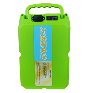 锂电池24v48V割草机剪枝采茶机抽水泵60v园林工具通用背负式电瓶