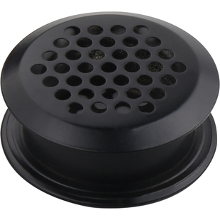 不锈钢透气孔鞋柜排气孔衣柜出气孔塞橱柜散热通风孔透气网装饰盖