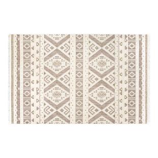 【全球独家授权】ASOS原装进口原木奶油风法式复古编织客厅地毯