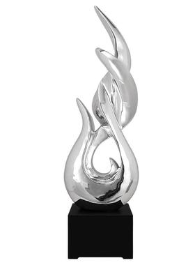 办公室招财玄关抽象摆件高级感