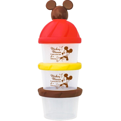 锦化成奶粉盒三层塑料