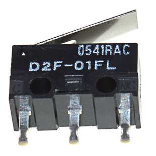 欧姆龙OMRON鼠标微动开关D2F-FD2F-01FL-D3 D2F-L2 D2F-5 D2F-L3