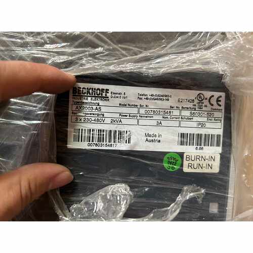 议价BECKH0FF驱动器AX2003ASS60301维修