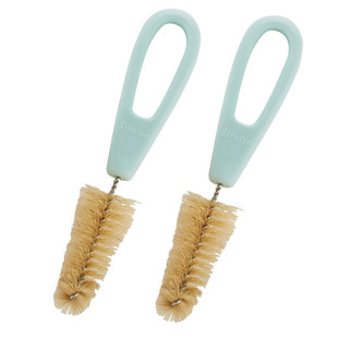 小狮王辛巴婴儿猪毛奶嘴刷清洗套装清洁洗奶瓶专用小刷子2个simba