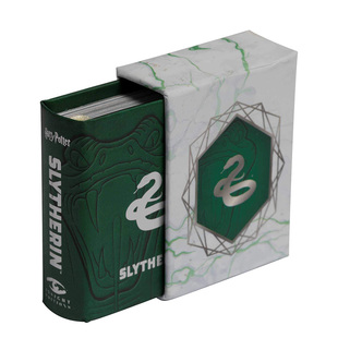 【现货】【袖珍书】哈利波特 斯莱特林学院 精装小书 Harry Potter: Slytherin Tiny book 英文原版进口艺术电影设定