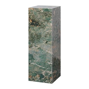 定制边几大理石底座落地雕塑摆台展示墩子置地式花架摆件岩板基座