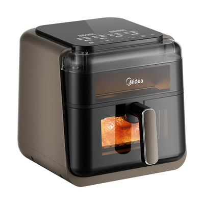 美的空气炸锅蒸烤一体蒸汽炎烤