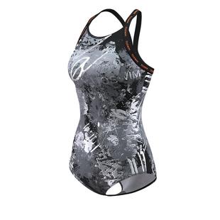TOSWIM连体泳衣女性感露背细肩带2026新款专业训练游泳衣显瘦防晒