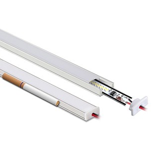 超薄led硬灯条长条220V展示柜台超市货架酒柜灯带免开槽超亮高压