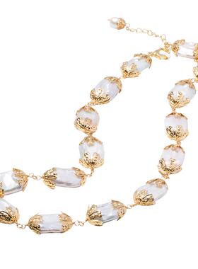 醉煞春晓项链淡水珍珠