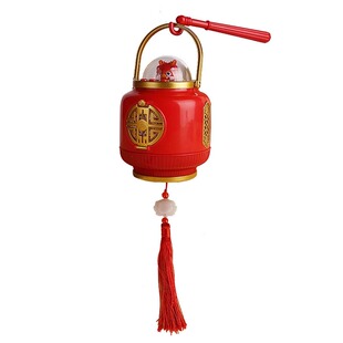 新年灯笼儿童手提花灯发光新款2026年小红灯笼古风中式电子玩具