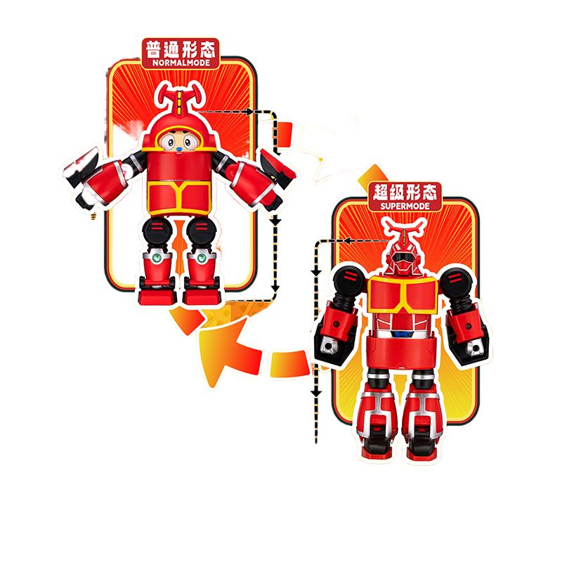 52TOYS铁甲小宝快速变形系列手办