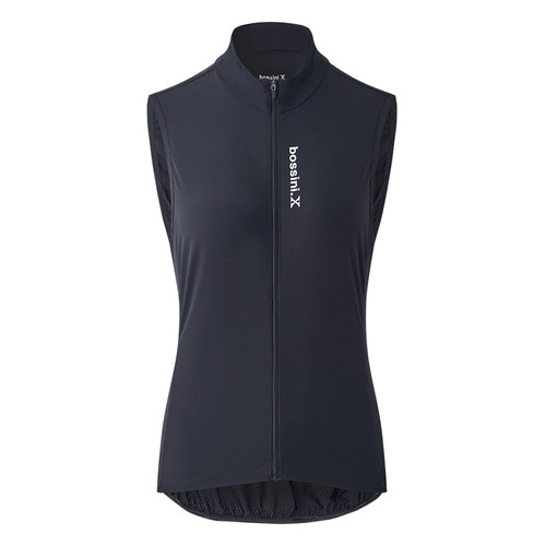 【限时三折】bossini堡狮龙2024秋冬款透气短款外套骑行马甲男