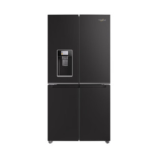 惠而浦602升家用大容量对开门冰箱变频系统除菌BCD-602WM01BKWC