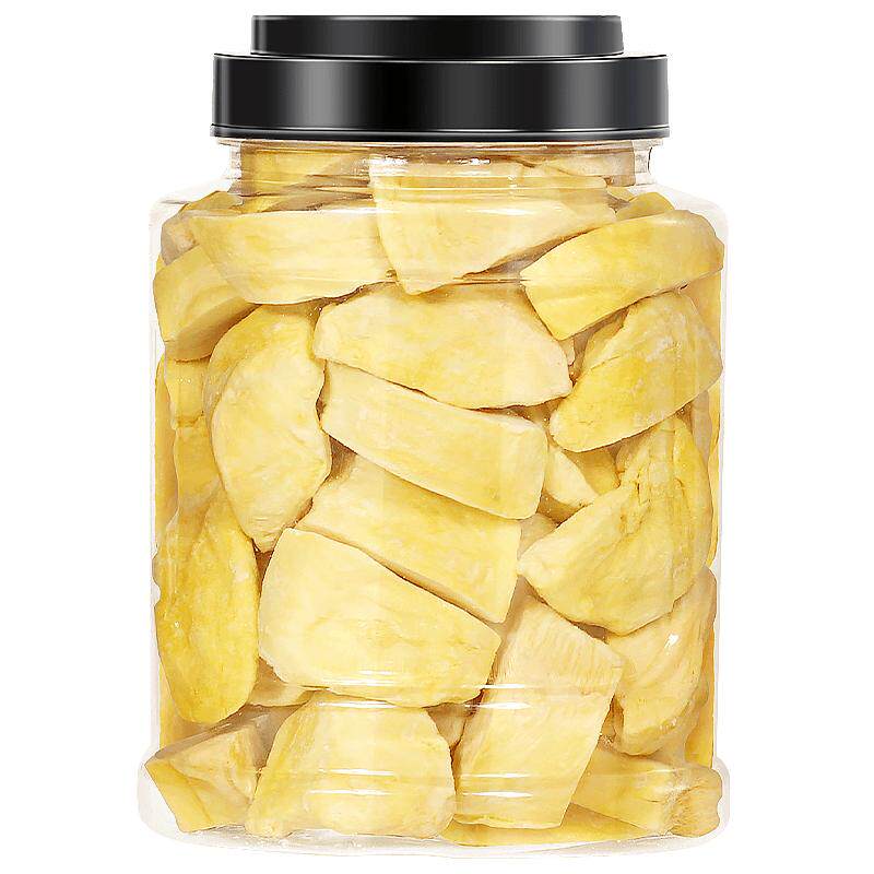 冻干榴莲干一斤装泰国金枕头榴莲脆块非猫山王进口榴莲果干小零食