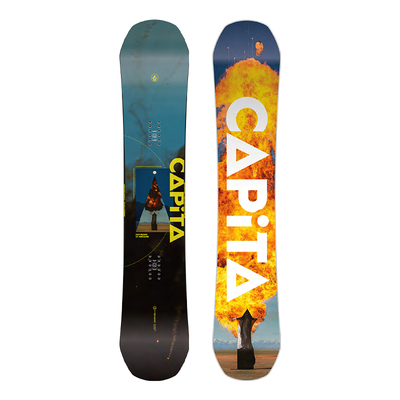 逸滑|24-25 CAPITA D.O.A 男款全能板单板滑雪