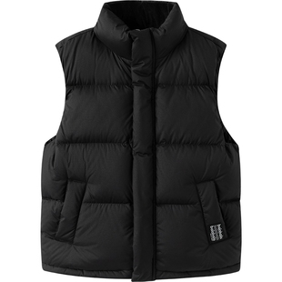 巴拉巴拉儿童羽绒马甲男童女童外穿秋冬款童装中大童宝宝加厚背心