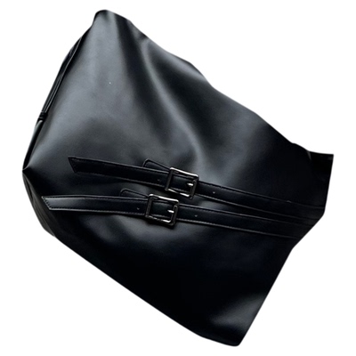 YUEN小众设计款个性复古托特单肩斜挎托特挎包男女生ins软皮日系