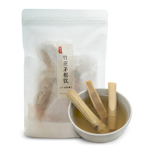 若谷家集 | 竹蔗茅根水广式糖水竹蔗糖饮料包 夏日清凉甜汤2份装