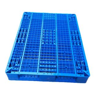 双面网格塑料托盘叉车板仓库防潮垫货物卡板栈板物流工业仓储地推