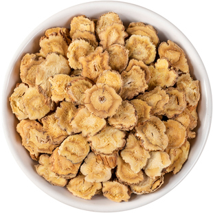 野生秦艽中药材500克/250/100g粗茎秦艽根片秦九中药新货正品大片