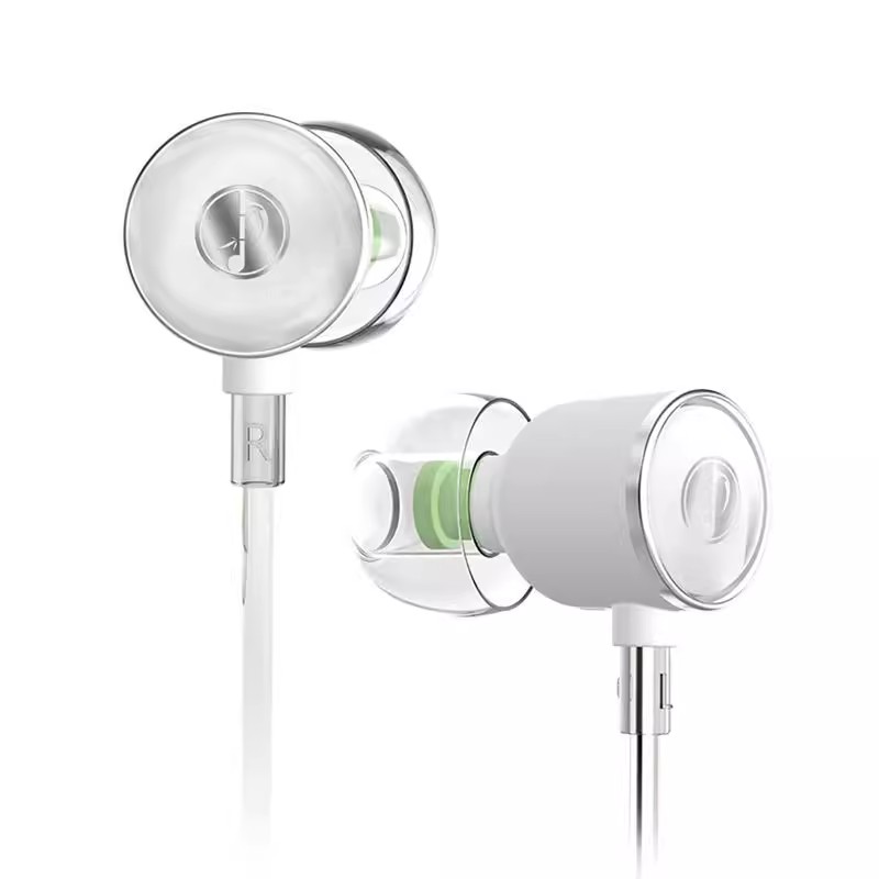 竹林鸟霜华Z2入耳式HiFi有线耳机