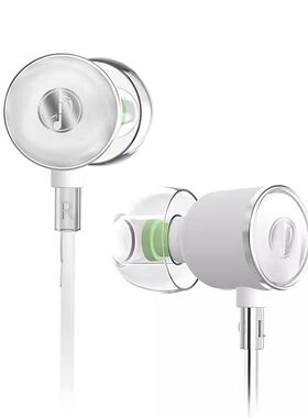竹林鸟霜华Z2入耳式HiFi有线耳机