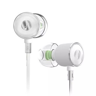 竹林鸟霜华Z2入耳式HiFi有线耳机K歌降噪电脑游戏音乐通话耳塞