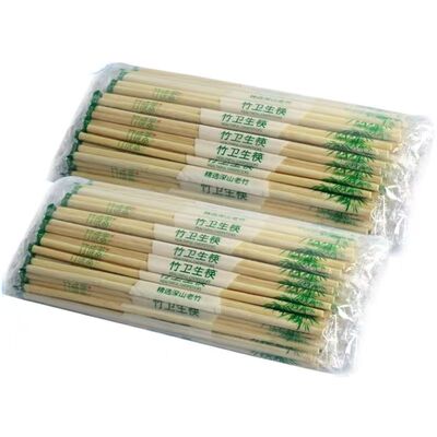 食品级分体加粗一次性竹筷批发