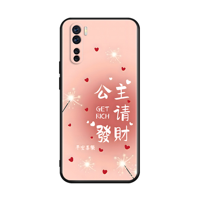 luckrider适用于oppoa91软硅胶手机壳pcpm00男女新款保护套ooppa91 创意唯美pcpt00。欧珀opopa91简约文艺风f