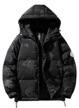 罗蒙连帽日常常规款羽绒服