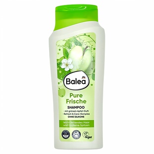 德国dm Balea芭乐雅无硅油水果香洗发水护发素控油清爽去屑温和滋