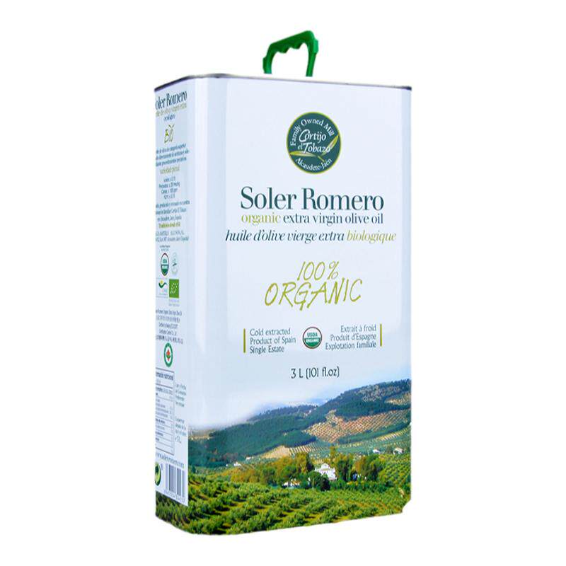 「26年3月」皇家莎萝茉橄榄油3L/3升有机特级初榨西班牙原装进口