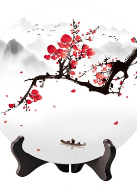 平安喜乐柿柿如意摆件