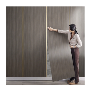 木纹墙纸自粘防水防潮墙贴纸客厅背景墙面遮丑装饰板仿木墙壁贴纸