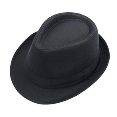 美式复古街舞演出绅士帽
