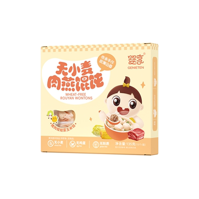 婴享无小麦肉燕馄饨135g