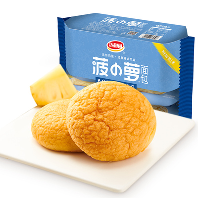 达利园菠小萝面包240g*2
