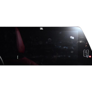 适用21款丰田皇冠陆放导航钢化膜中控台显示屏幕保护贴膜车载改装