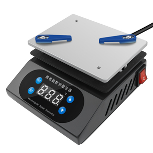 加热台智能恒温预热平台手机维修拆机焊接迷你回流焊台pcb小型