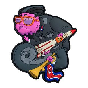 德国PATCHLAB金主席人物士气章变色龙魔术贴章战术户外背包补丁章