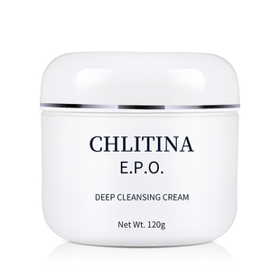 克丽缇娜正品EPO深层洁肤霜120G 卸妆去角质黑头深层清洁防伪2805