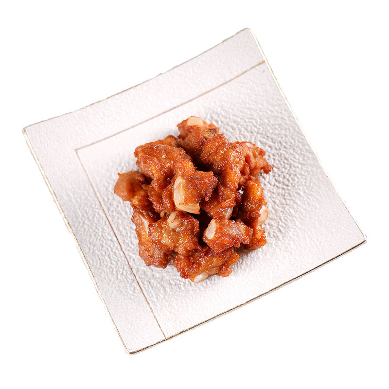 冠进蒜香小排油炸猪排肋排半成品