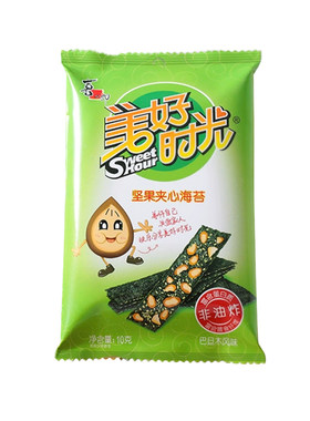 喜之郎美好时光10克夹心海苔袋装