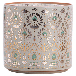 汝窑漏斗式烟灰缸高级感大号带盖防飞灰家用客厅办公室创意烟盅