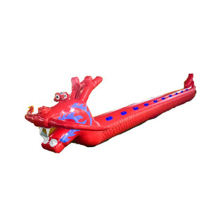 充气旱地龙舟趣味运动会道具器材年会陆地竞速比赛游戏团建活动